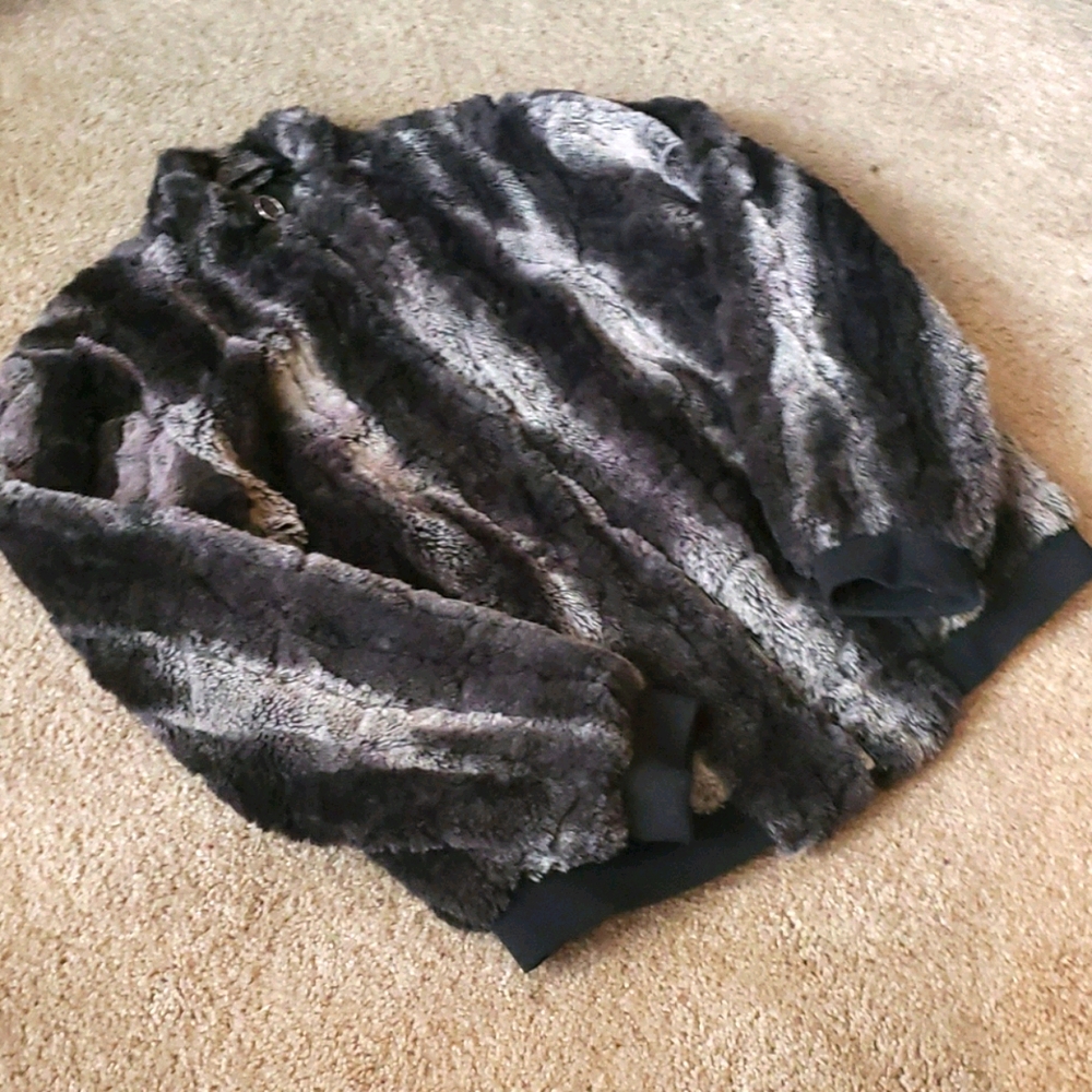 Faux fur inc concepts mens